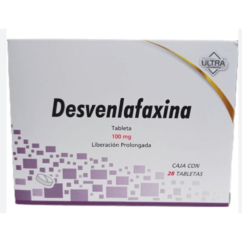 Desvenlafaxina Lp 100Mg Con 28 Avivia Tabletas 7503049078137, 2