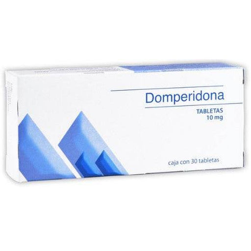 Domperidona 10Mg Con 30 Medix Tabletas 7501293200007
