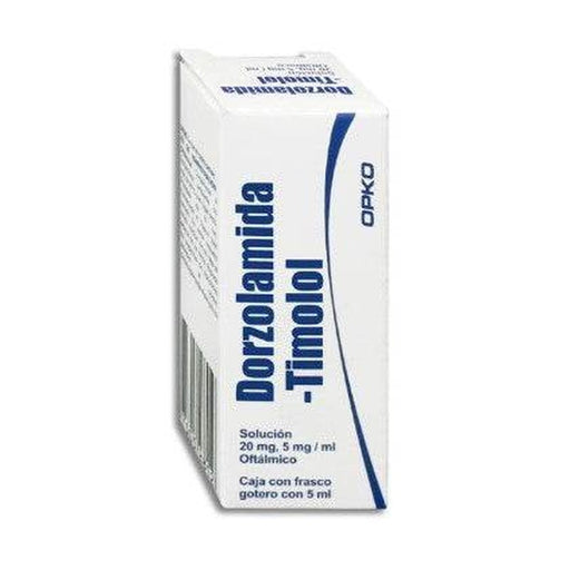 DorzolamidaTimolol Gotas 20Mg5MgMl 5Ml Opko 75052812