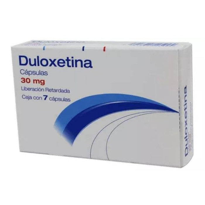 Duloxetina 30Mg Con 7 Psicofarma Tabletas 7501384545994