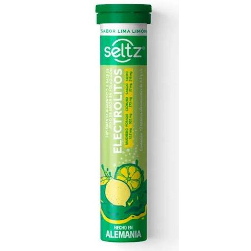 Electrolitos Efervecente V 6.2G Con 13 Lima-Limon Seltz Tabletas 4022679148834