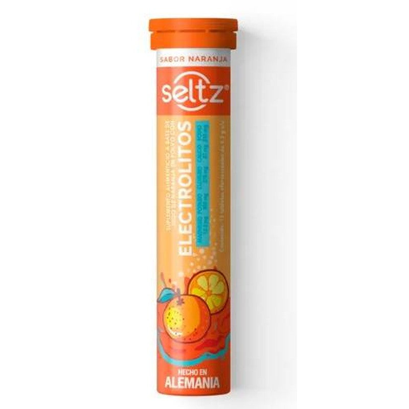 Electrolitos Efervecente V 6.2G Con 13 Naranja Seltz Tabletas 4022679147004