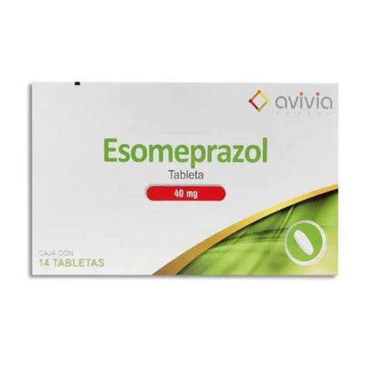 Esomeprazol 40Mg 14 Avivia Tabletas 7502216809130