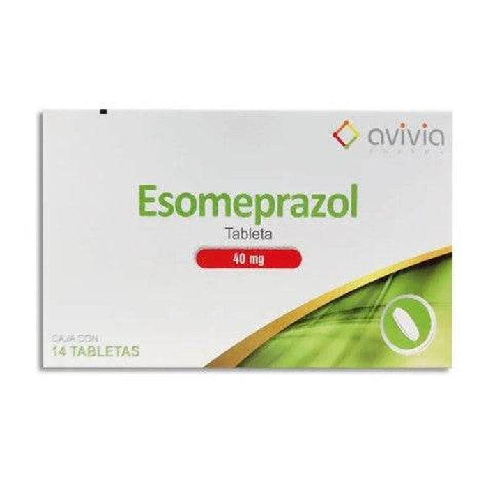 Esomeprazol 40Mg 14 Avivia Tabletas 7502216809130