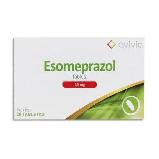 Esomeprazol 40Mg Con 28 Avivia Tabletas 7502216809147