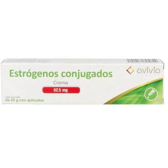 Estrogenos Conjugados Crema 62.5Mg 43G Avivia 7502216805842