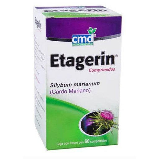 Etagerin 150Mg Con 60 Comprimidos Cardo Marianum 7501590241093