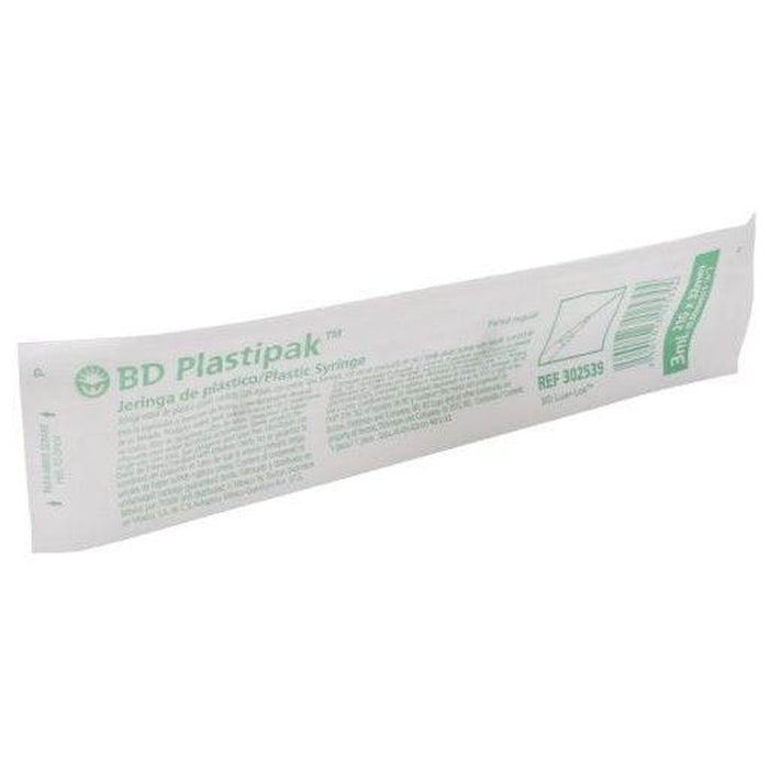 Jeringa 3Ml 21Gx32M Con 1 Pieza Bd Plastipak 7501073025394, 3