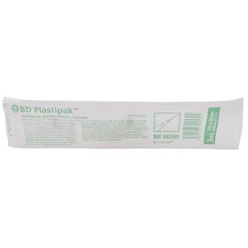 Jeringa 3Ml 21Gx32M Con 1 Pieza Bd Plastipak 7501073025394, 4