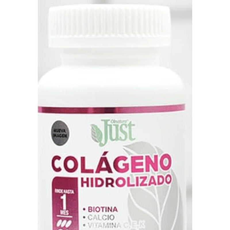Justcollagen Colágeno Hidrolizado Tabletas 1150Mg Caja Con 30 7502268270476