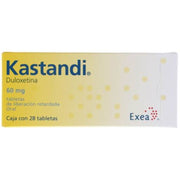 Kastandi 60Mg Con 28 Tabletas Duloxetina 7501314705283