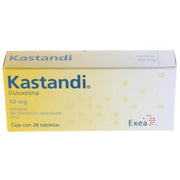 Kastandi 60Mg Con 28 Tabletas Duloxetina 7501314705283, 6