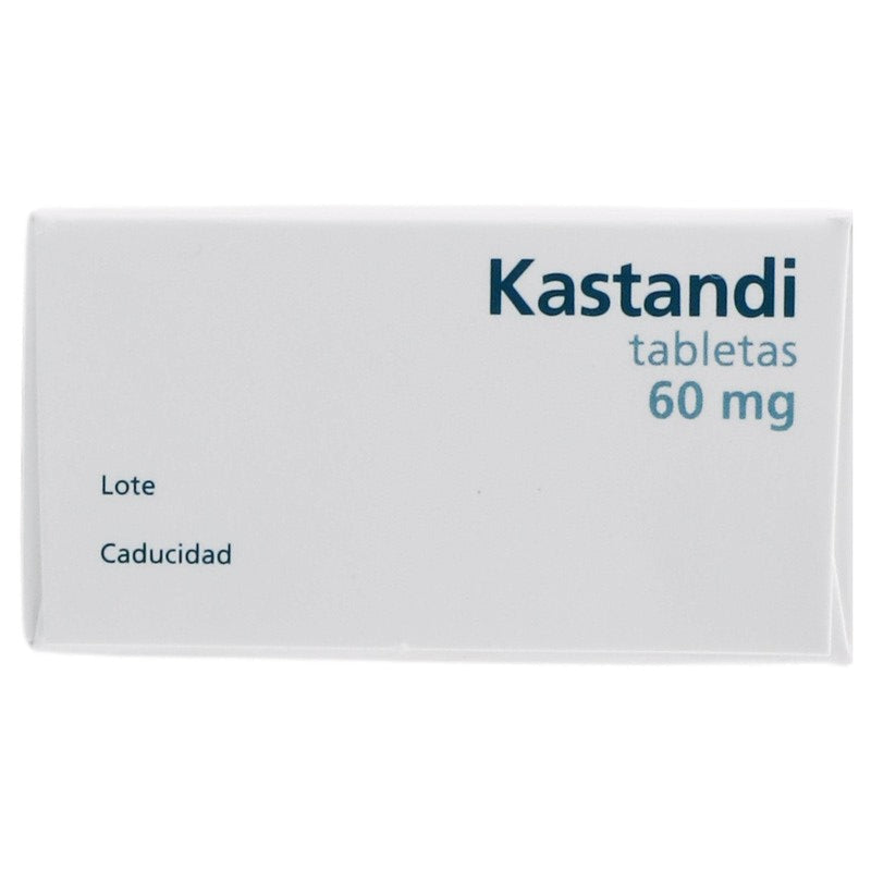 Kastandi 60Mg Con 28 Tabletas Duloxetina 7501314705283, 9