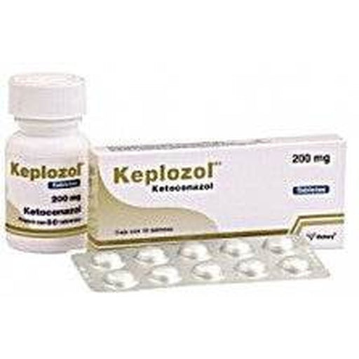 Keplozol 200Mg Con 30 Tabletas Ketoconazol 656599021140