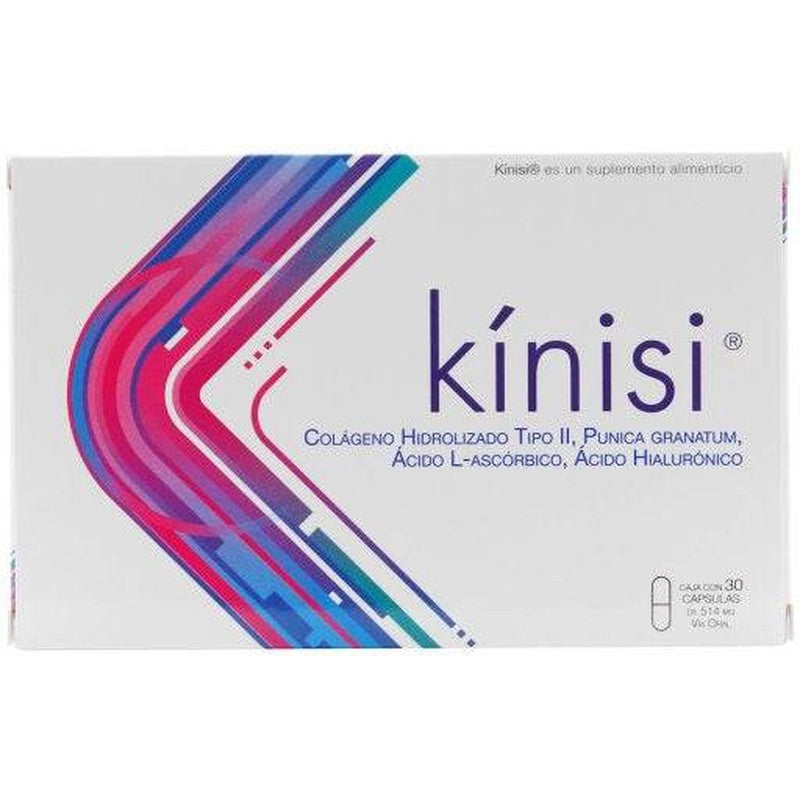 Kinisi 514Mg Con 30 Capsulas ColagenoPunica GranatumAc AscorbicoAc Hialuronico 8437011772978