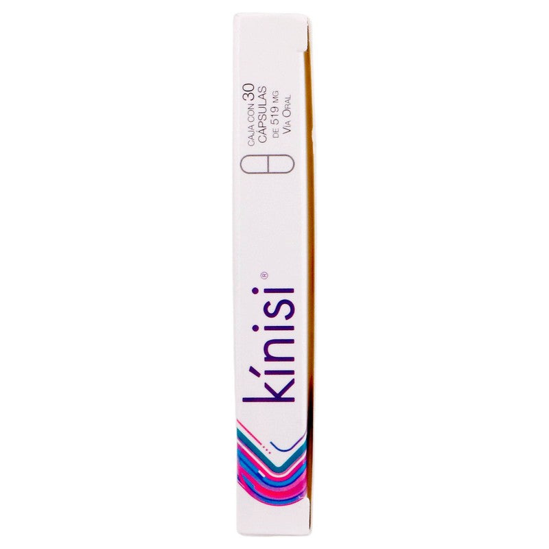 Kinisi 514Mg Con 30 Capsulas ColagenoPunica GranatumAc AscorbicoAc Hialuronico 8437011772978, 9