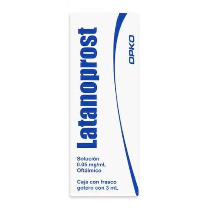 Latanoprost Opko Solución Oft 0.05Mg 2.5Ml 75055813
