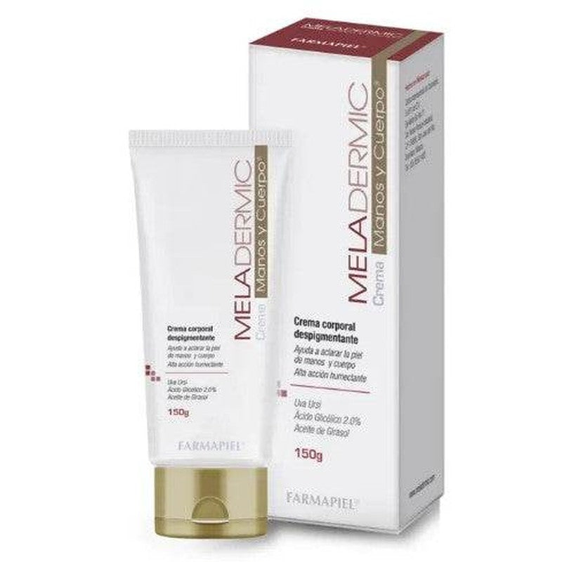 Meladermic Manos Y Cuerpo Crema 150G 7502002460064