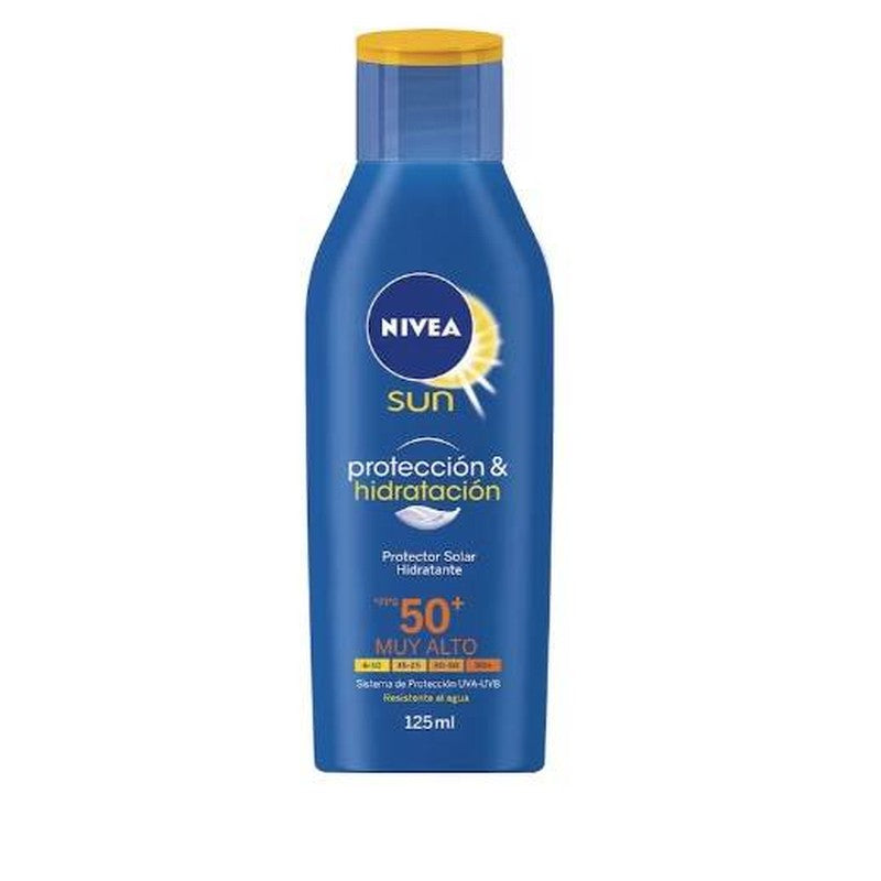 Nivea Sun Protector Solar Fps50 125Ml 4005800101205