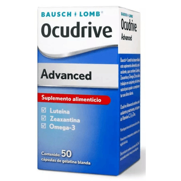 Ocudrive Capsulas Con 60 7501110500273