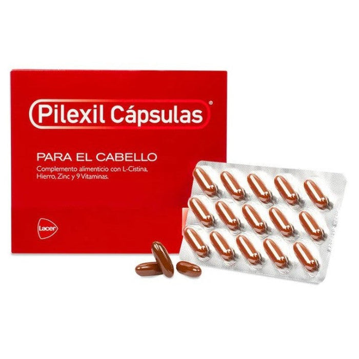 Pilexil Suplemento Alimenticio Capsulas Con 100 7501089804471
