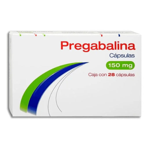 Pregabalina 75Mg Con 28 Capsulas 7501384545499