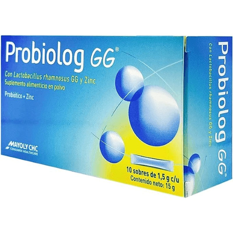 Probiolog Gg Sobre 1.5G Con 10 LactobacilosZinc 3701427900375