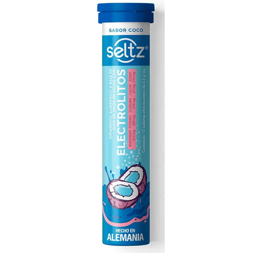 Seltz Electrolitos Tabletas Eferv 81Mg Coco Con 13 4022679143211