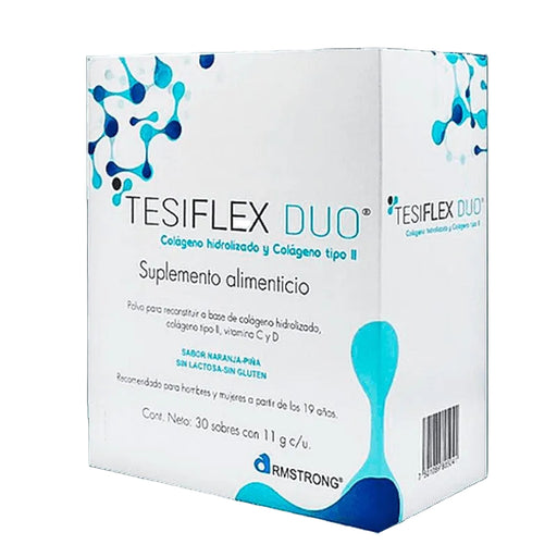 Tesiflex Duo Suplemento Alimenticio Sobres 11G Con 30 7501089805041