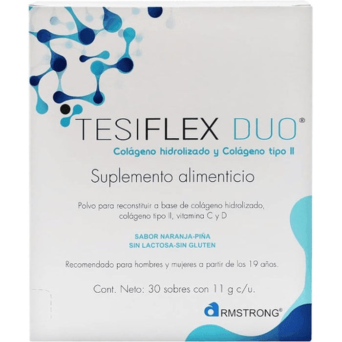 Tesiflex Duo Suplemento Alimenticio Sobres 11G Con 30 7501089805041, 3