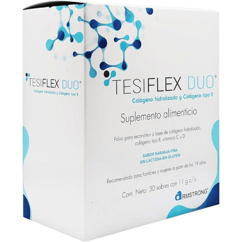Tesiflex Duo Suplemento Alimenticio Sobres 11G Con 30 7501089805041, 4