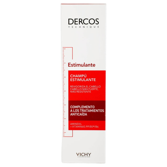 Vichy Dercos Champu Estimulante 200Ml 3337871311292, 2