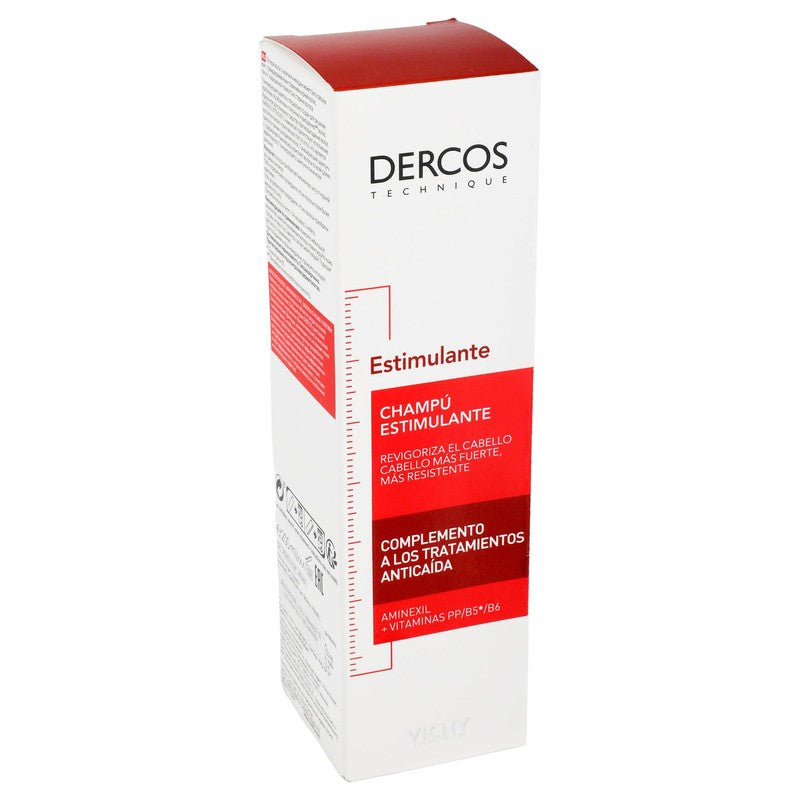 Vichy Dercos Champu Estimulante 200Ml 3337871311292, 3