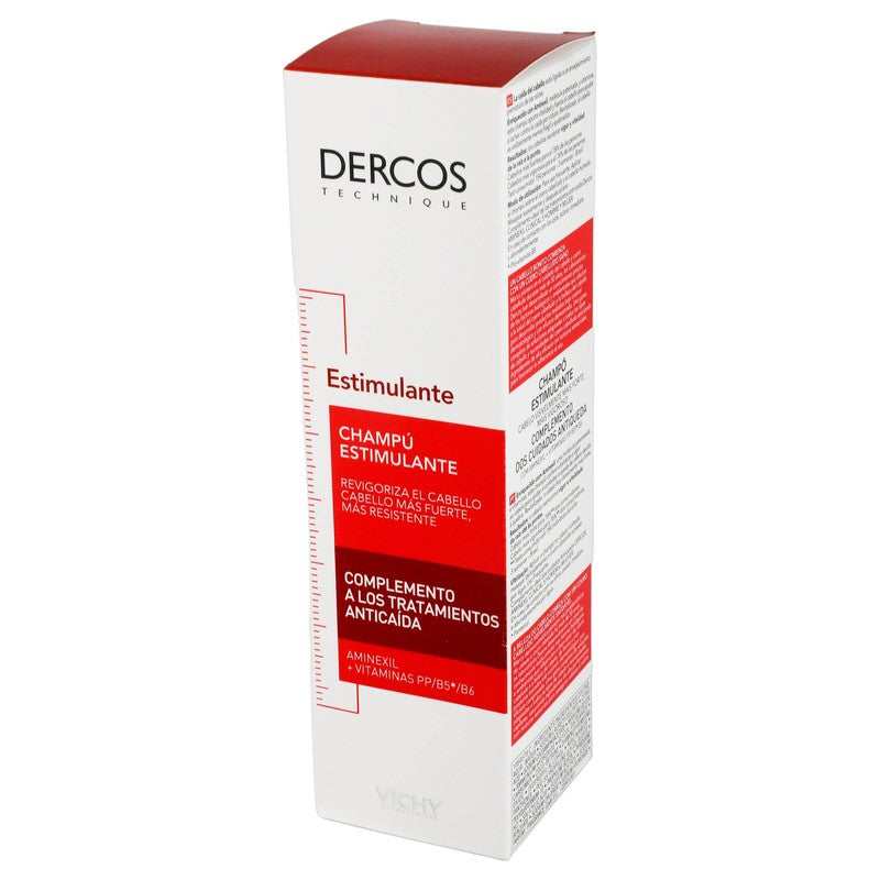 Vichy Dercos Champu Estimulante 200Ml 3337871311292, 5