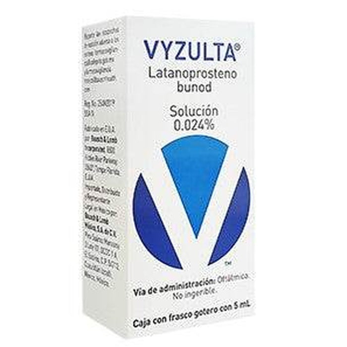 Vyzulta Gotas 0.024 5Ml Latanoprosteno Bunod 7501110500143