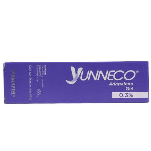 Yunneco Gel 0.3 30G Adapaleno 7502002461535