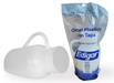 Orinal De Plástico Con Tapa Edigar Masculino - WeCare Pharma