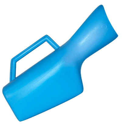 Orinal De Plástico Edigar Femenino 1L - WeCare Pharma