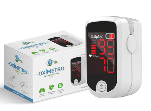 Oxí­metro De Pulso Para Dedo Inhala Care - WeCare Pharma