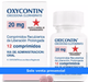 Oxycontin (Oxicodona) Tabletas 20Mg Con 30 - WeCare Pharma