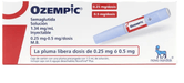 Ozempic Roja (Semaglutida) Pluma 1.34Mg/Ml 0.25-0.5Mg/Dosis 1.5Ml - WeCare Pharma
