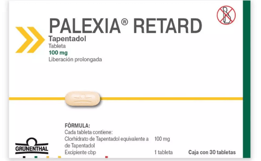 Palexia Retard (Tapentadol) Tabletas 100Mg Con 30 - WeCare Pharma