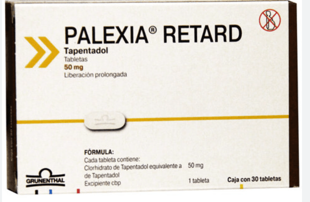 Palexia Retard (Tapentadol) Tabletas 50Mg Con 30 - WeCare Pharma