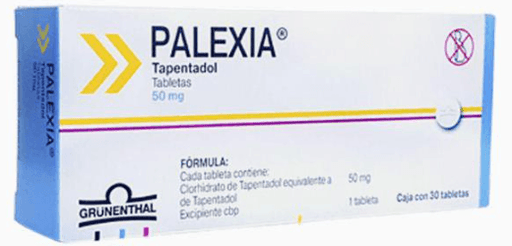 Palexia (Tapentadol) Tabletas 50Mg Con 30 - WeCare Pharma