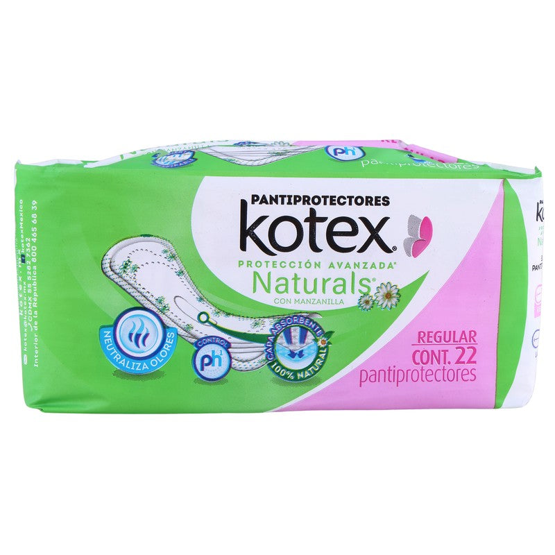 Panty Protector Kotex Regular Manzanilla C22 7501943431249