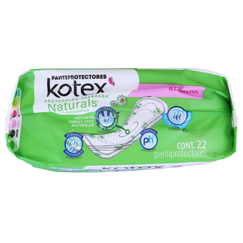 Panty Protector Kotex Regular Manzanilla C22 7501943431249 10