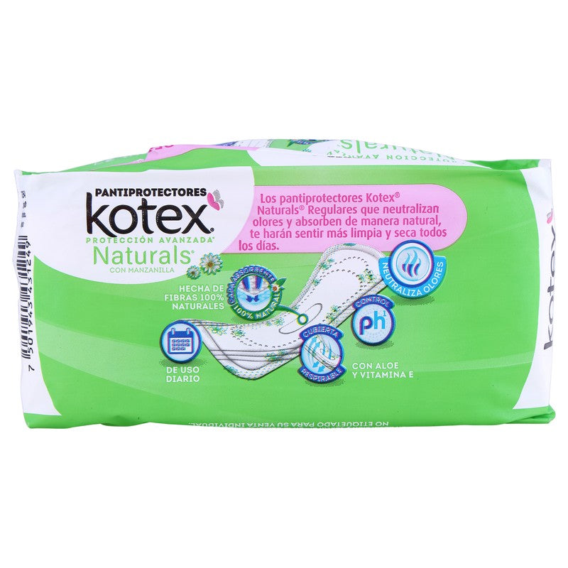 Panty Protector Kotex Regular Manzanilla C22 7501943431249 11