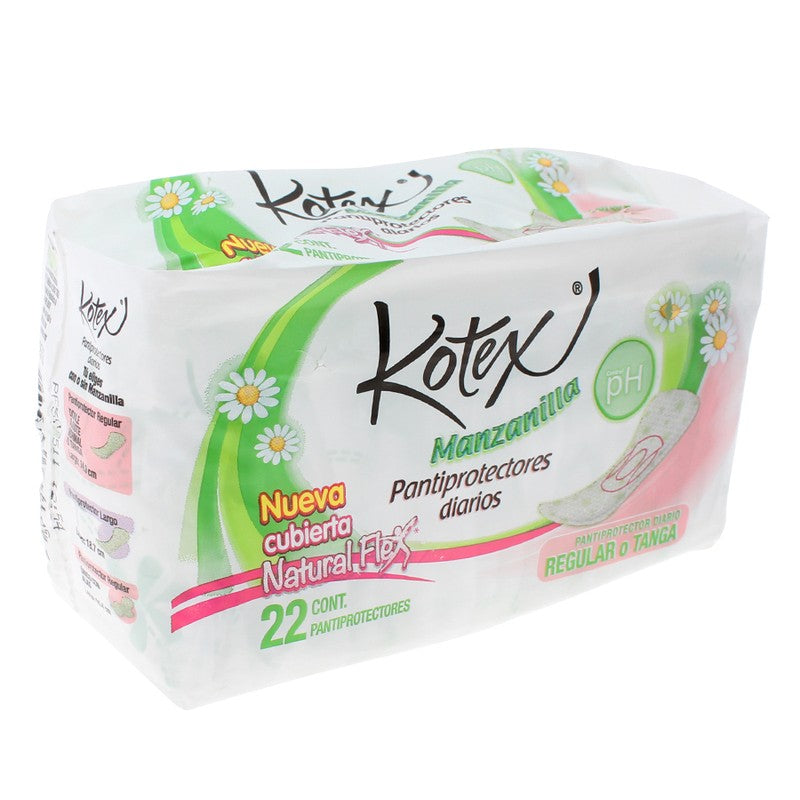 Panty Protector Kotex Regular Manzanilla C22 7501943431249 2