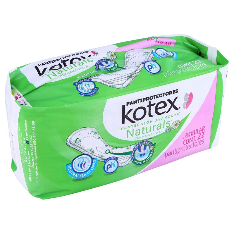 Panty Protector Kotex Regular Manzanilla C22 7501943431249 3