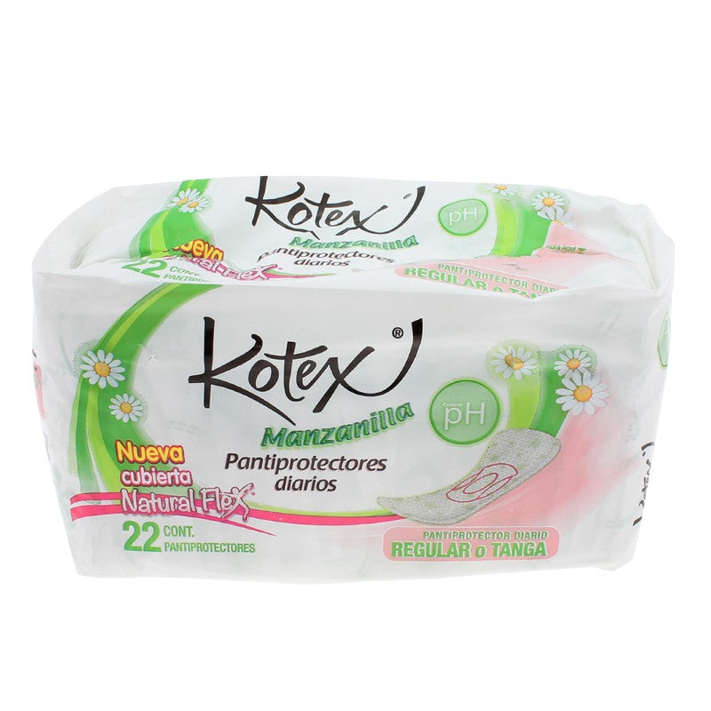 Panty Protector Kotex Regular Manzanilla C22 7501943431249 4